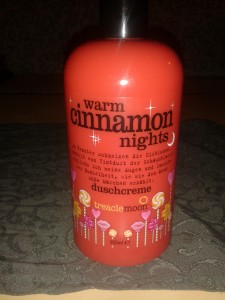 treaclemoon cinnamon nights duschcreme